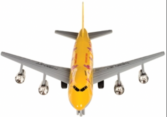 Pull Back Turbo Jets, Die-Cast, (sold individually)