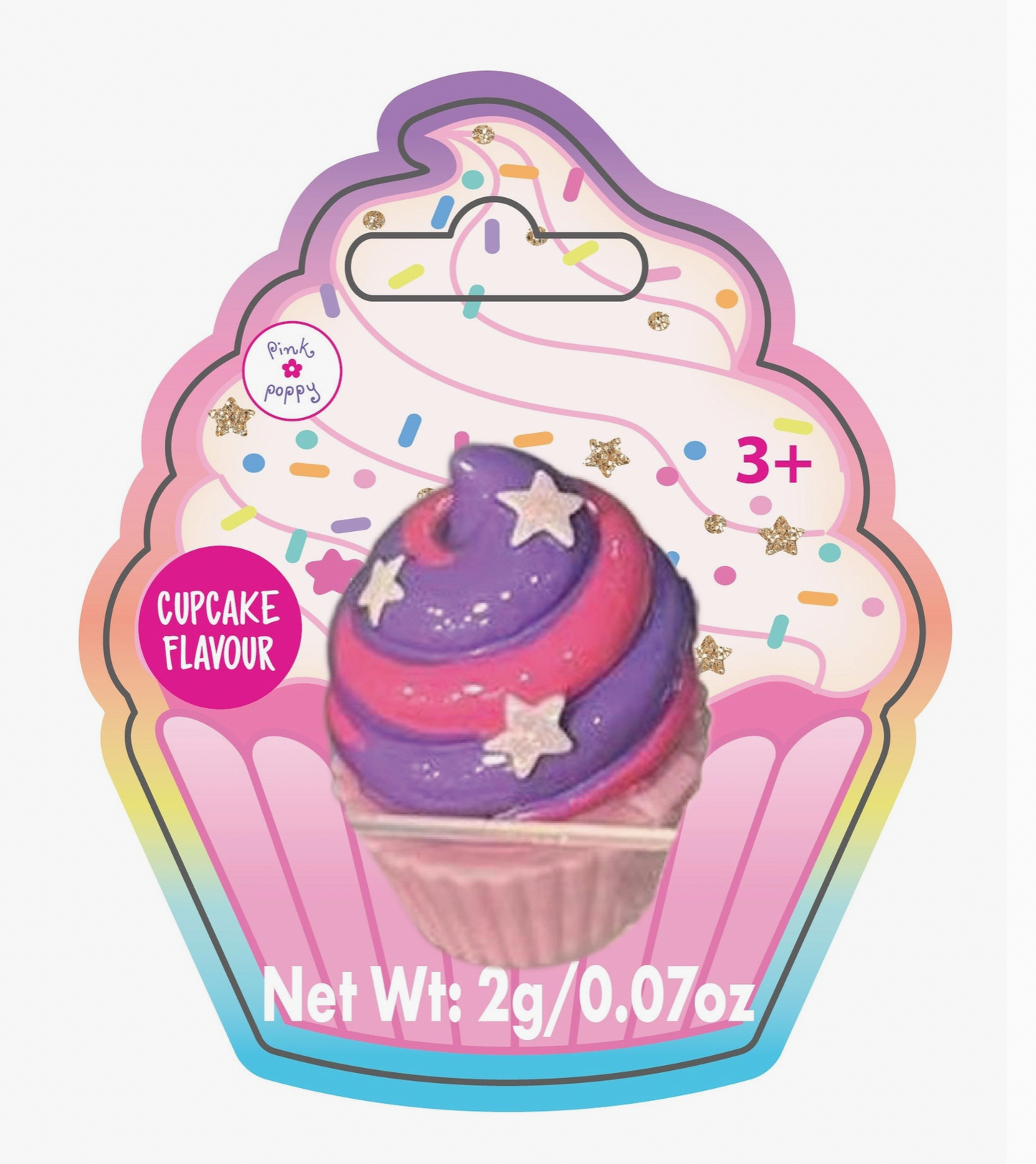 Cupcake Lipgloss (assorted colors)