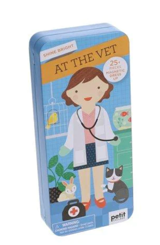 At the Vet Magentic Play Set