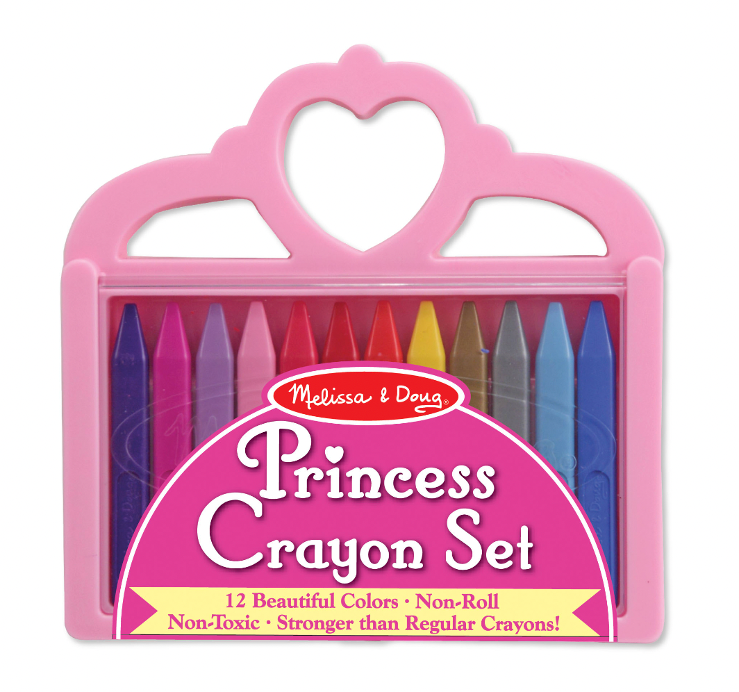 Princess Crayon Set