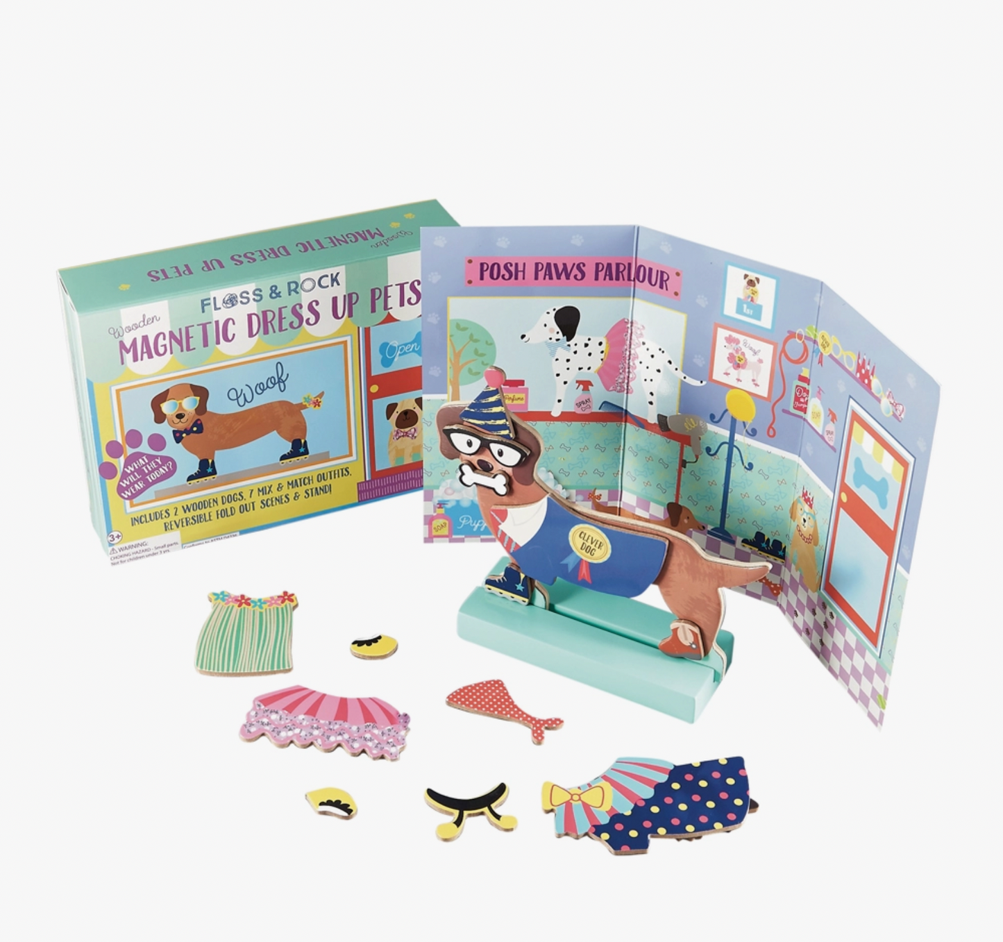 Pets Magnetic Dress Up Character