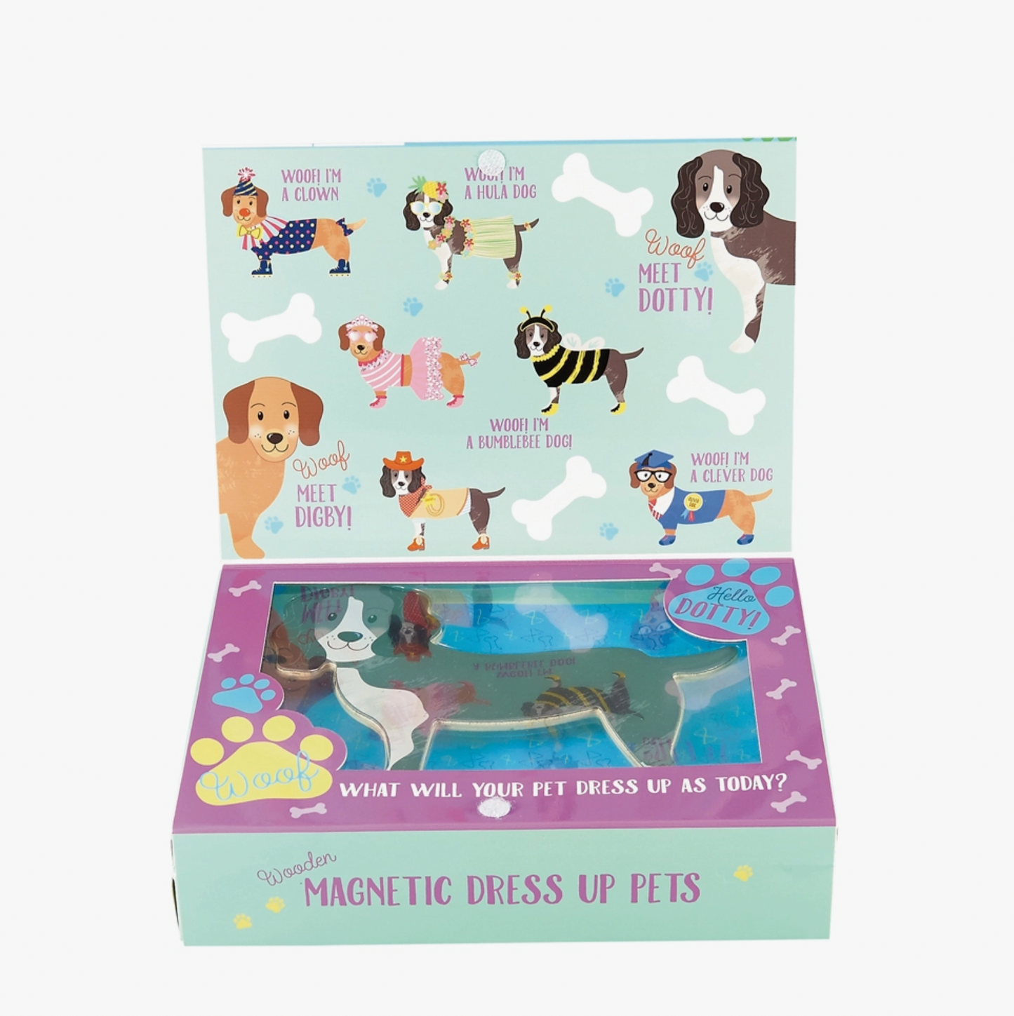 Pets Magnetic Dress Up Character
