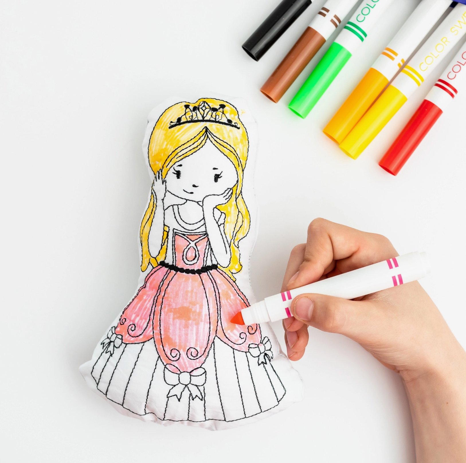 REUSABLE Colouring Sheets for Kids