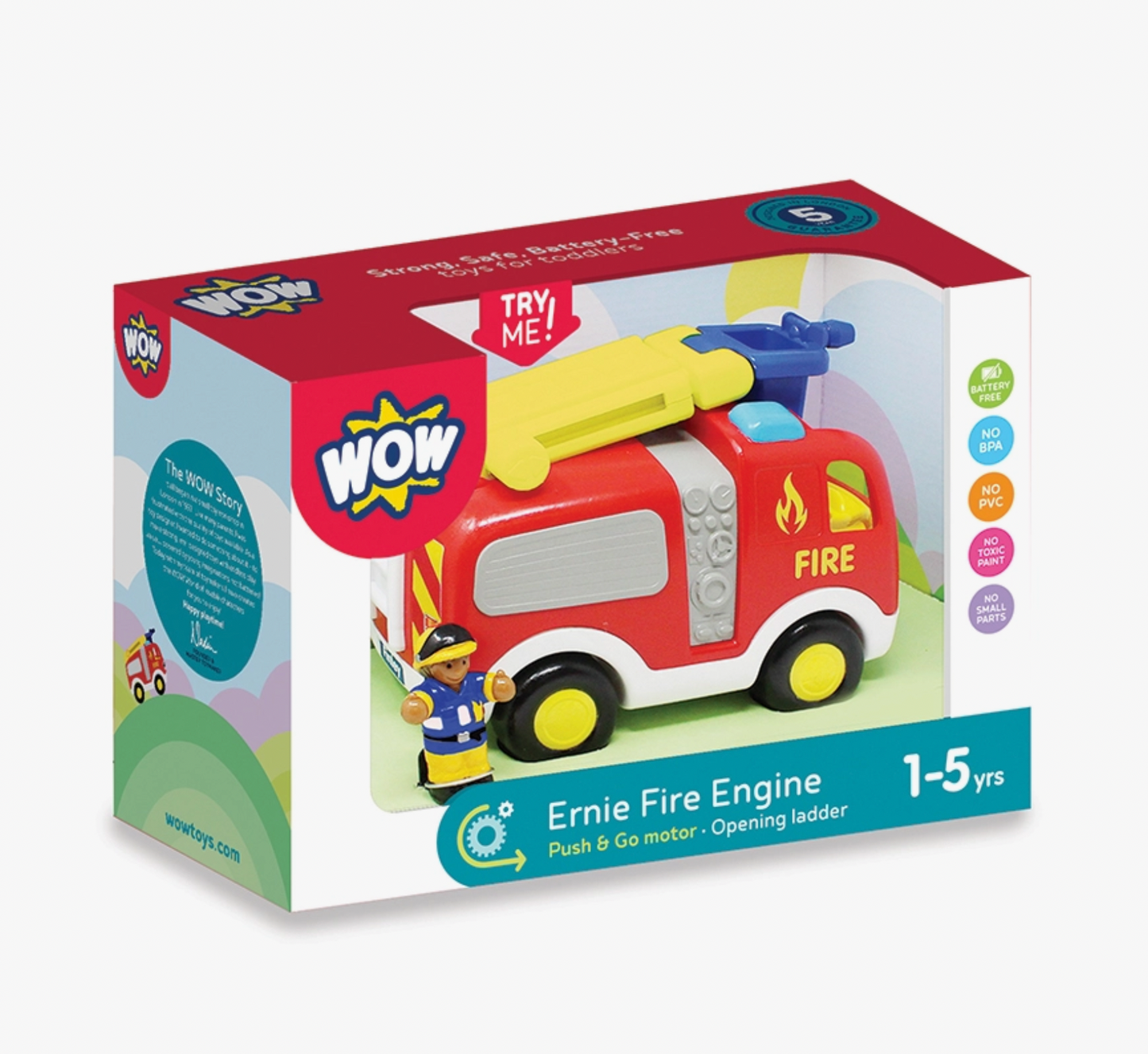 Ernie Fire Engine