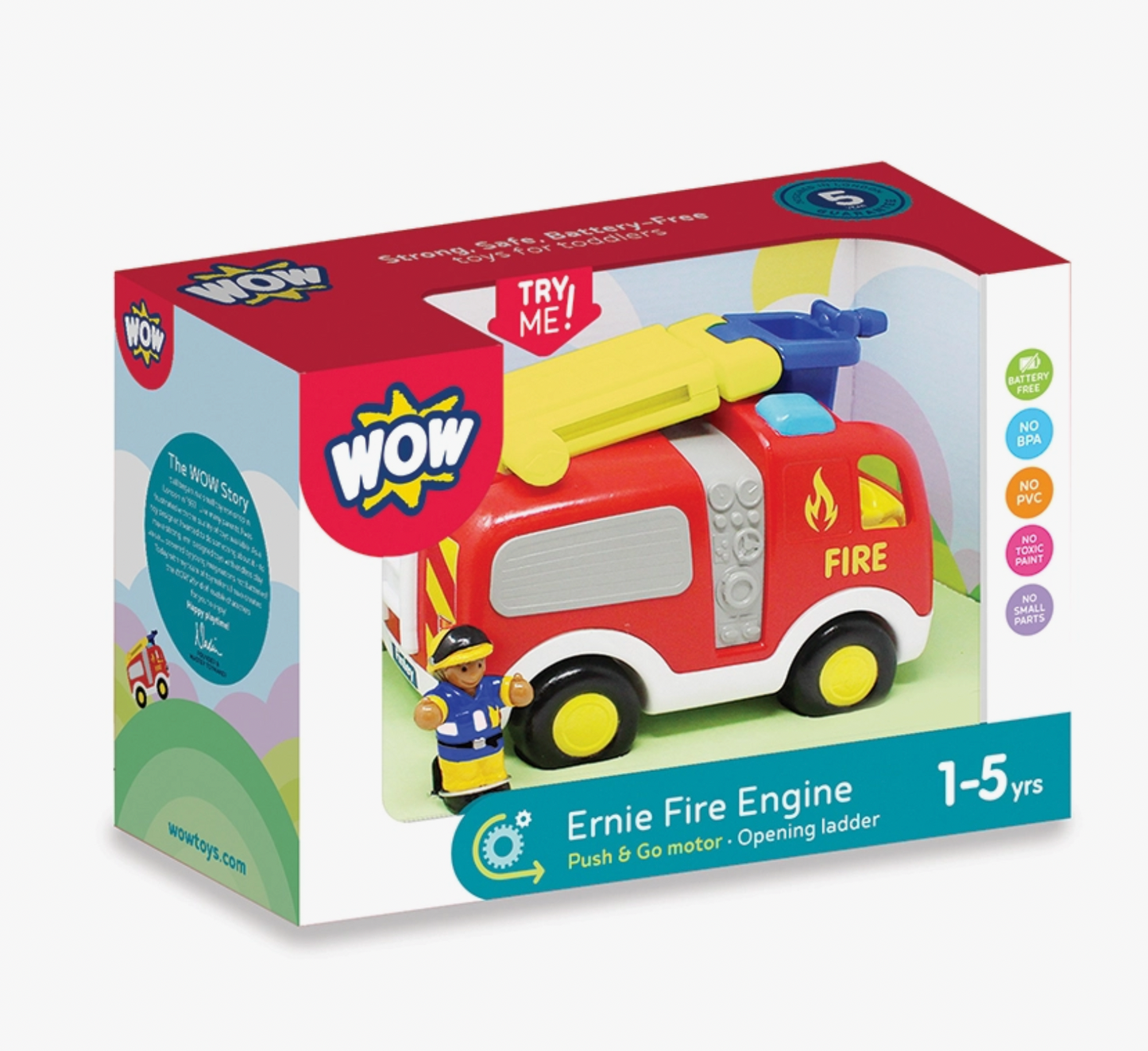 Ernie Fire Engine