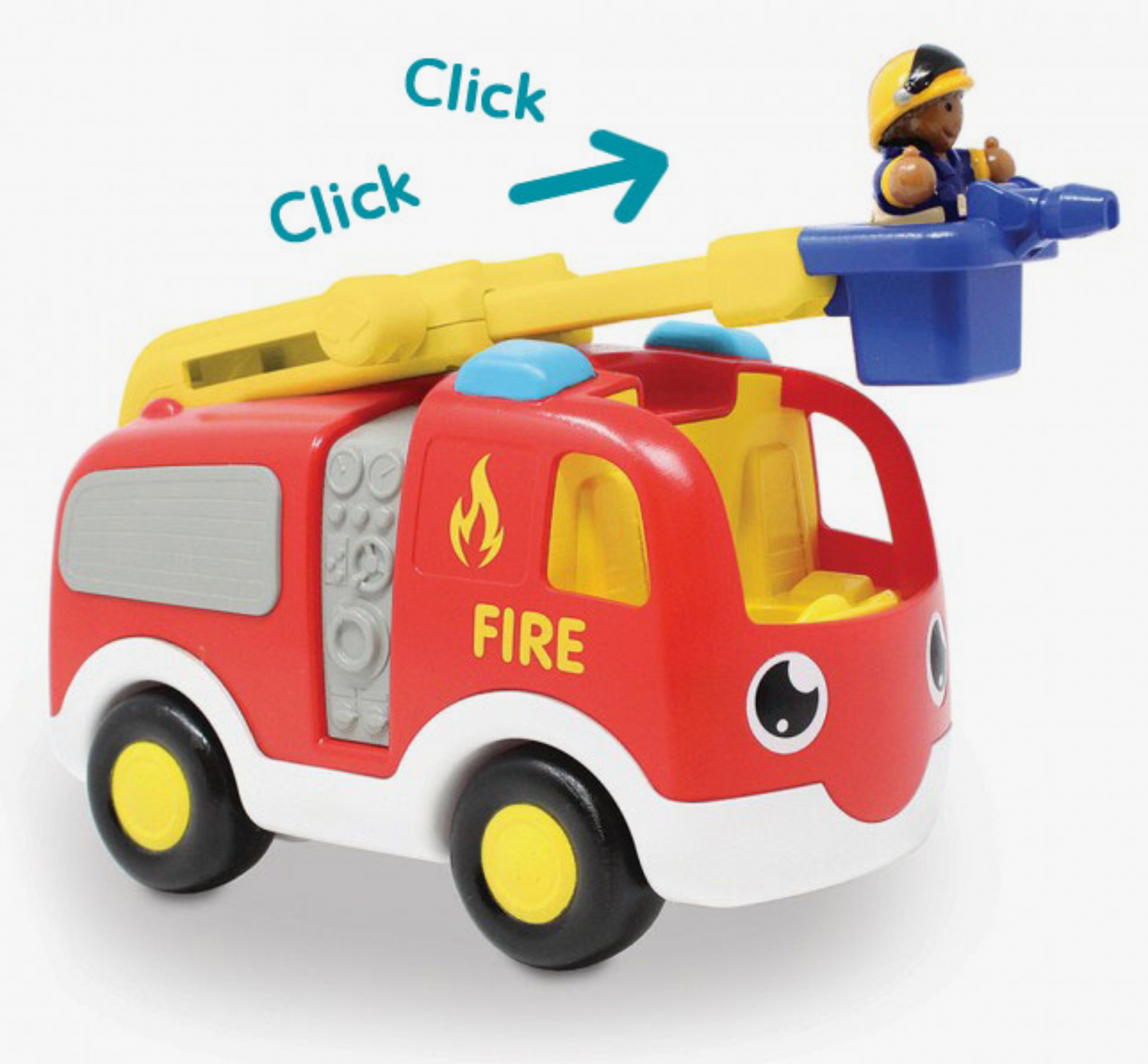 Ernie Fire Engine