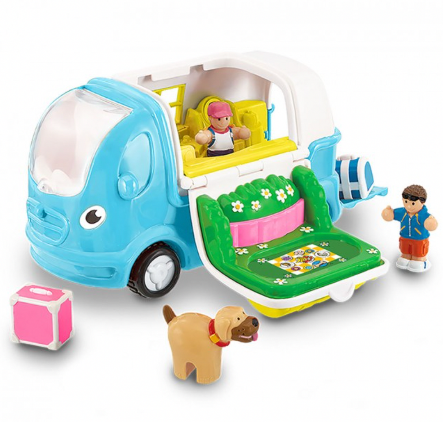 Kitty Camper Van