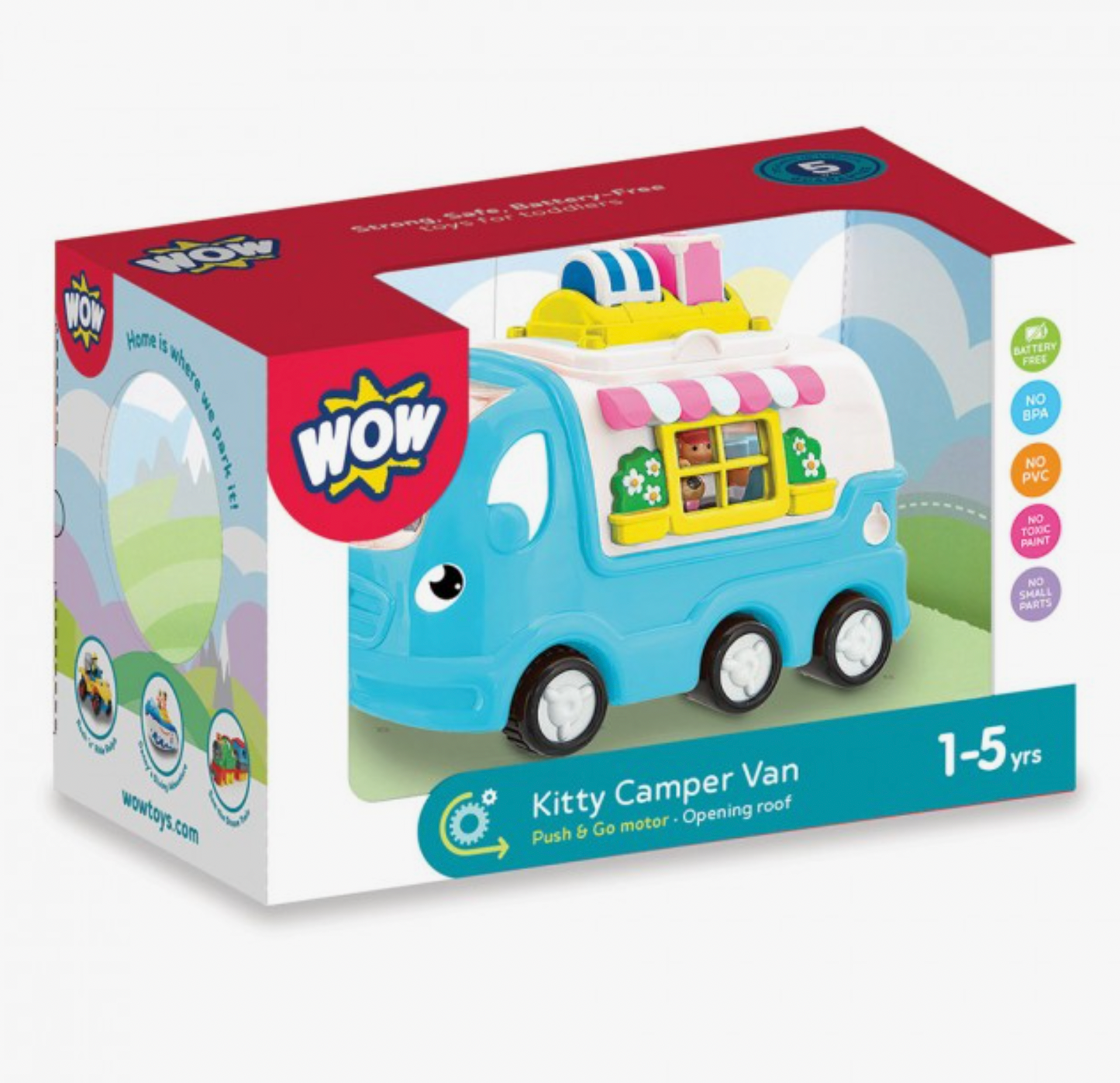 Kitty Camper Van