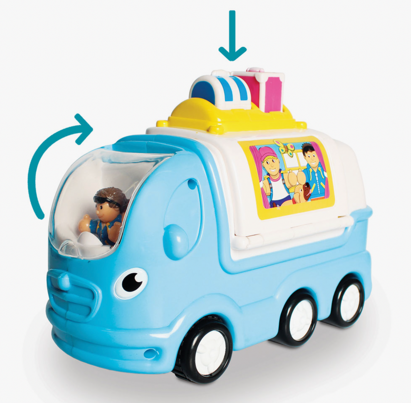 Kitty Camper Van