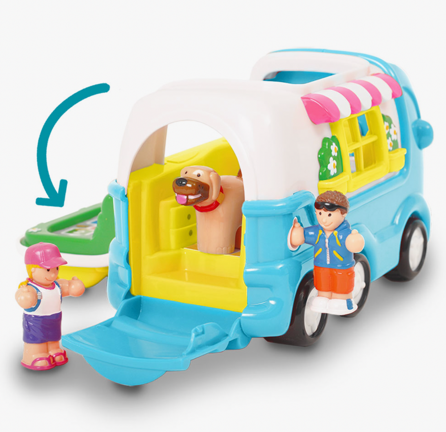 Kitty Camper Van