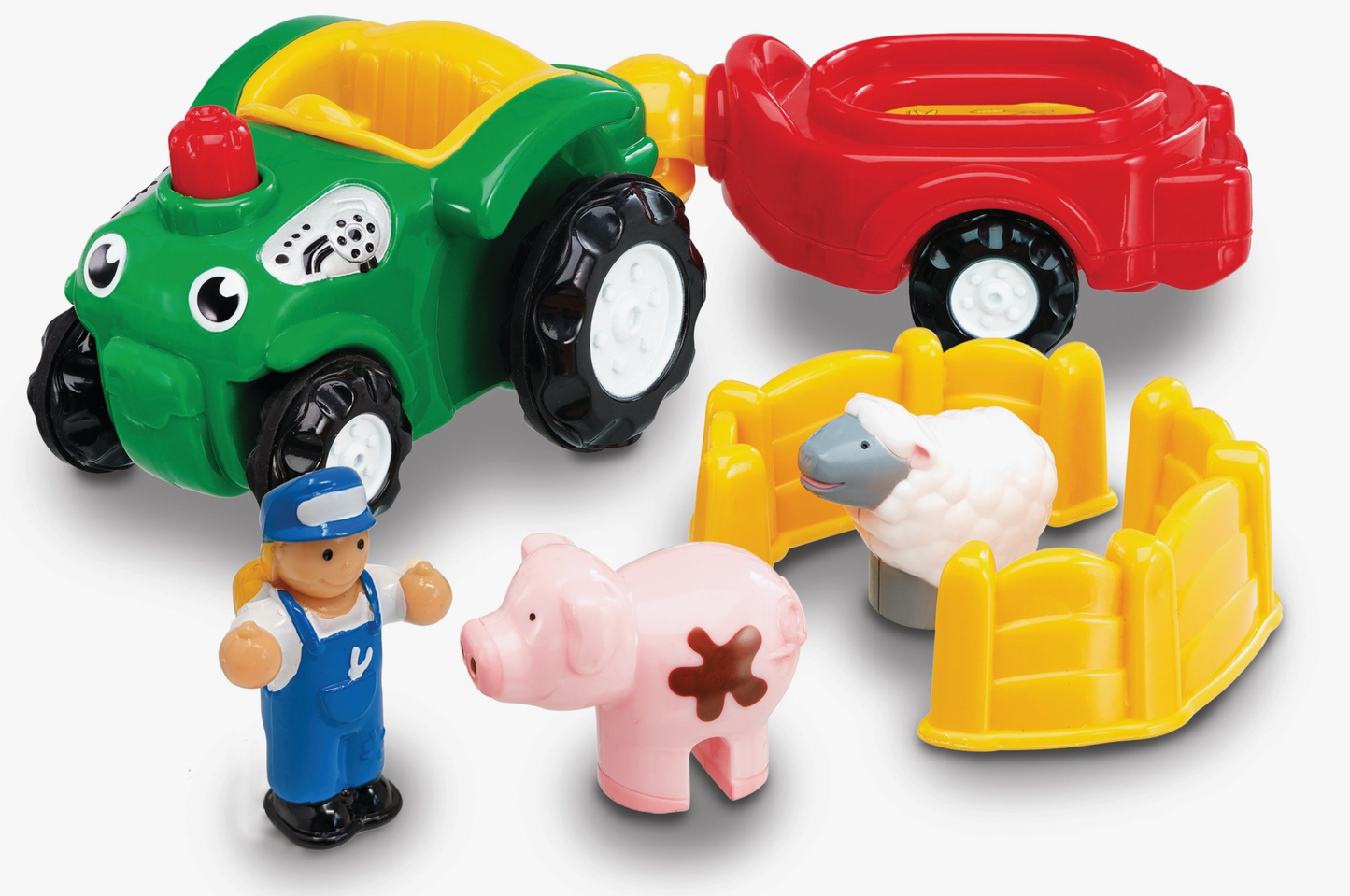 Taylor's Tractor Ride