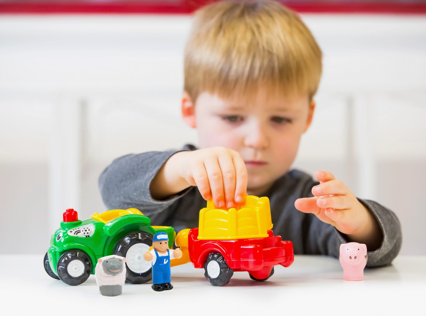 Taylor's Tractor Ride