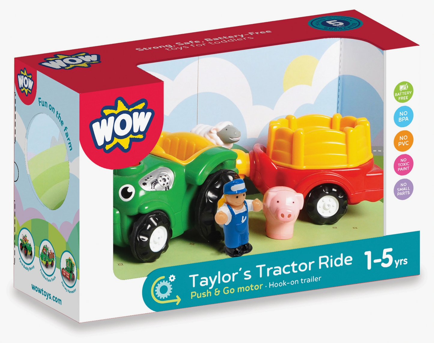 Taylor's Tractor Ride