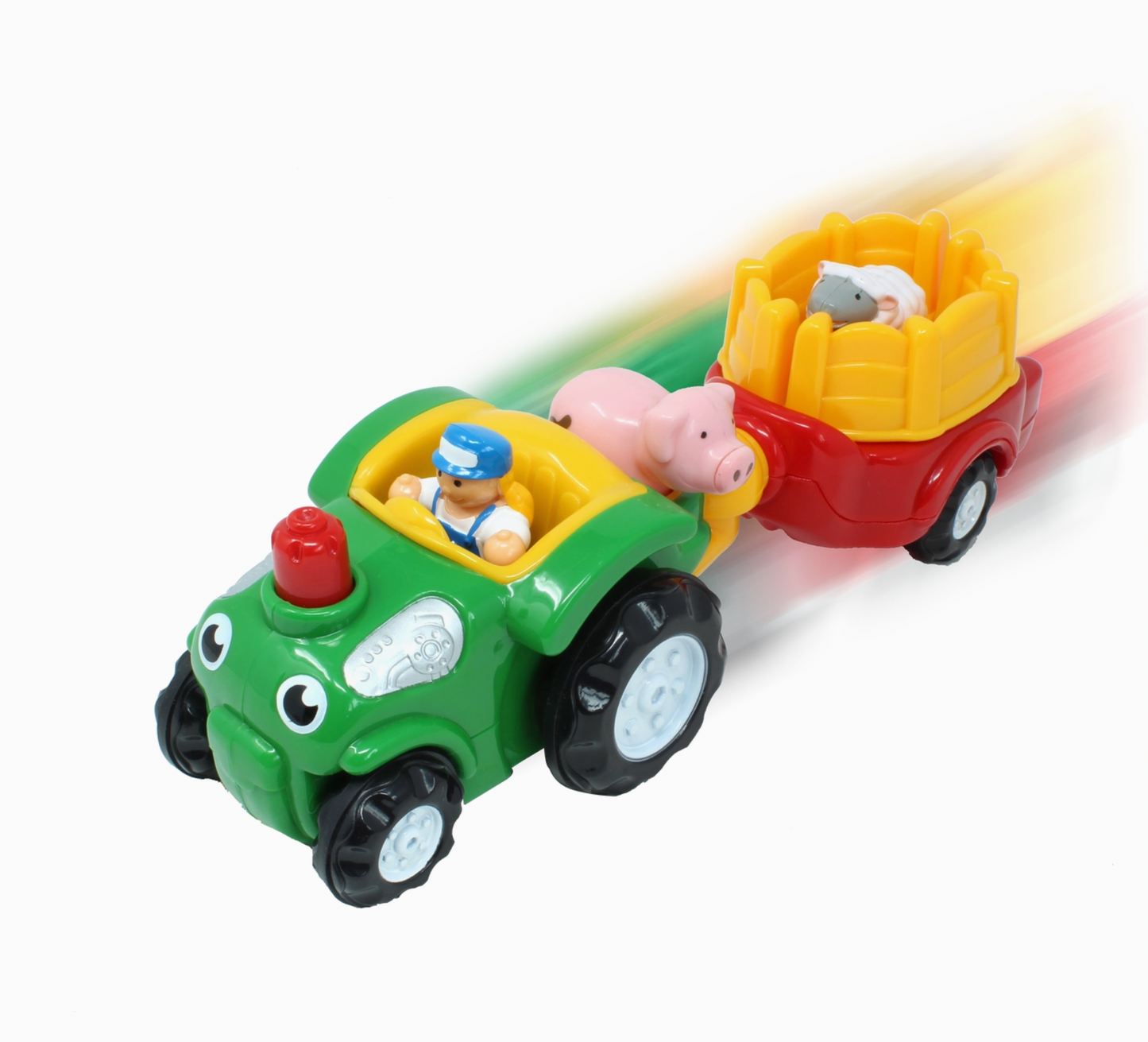 Taylor's Tractor Ride