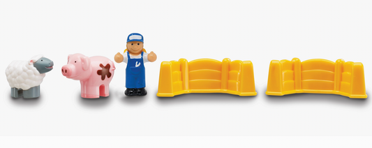 Taylor's Tractor Ride