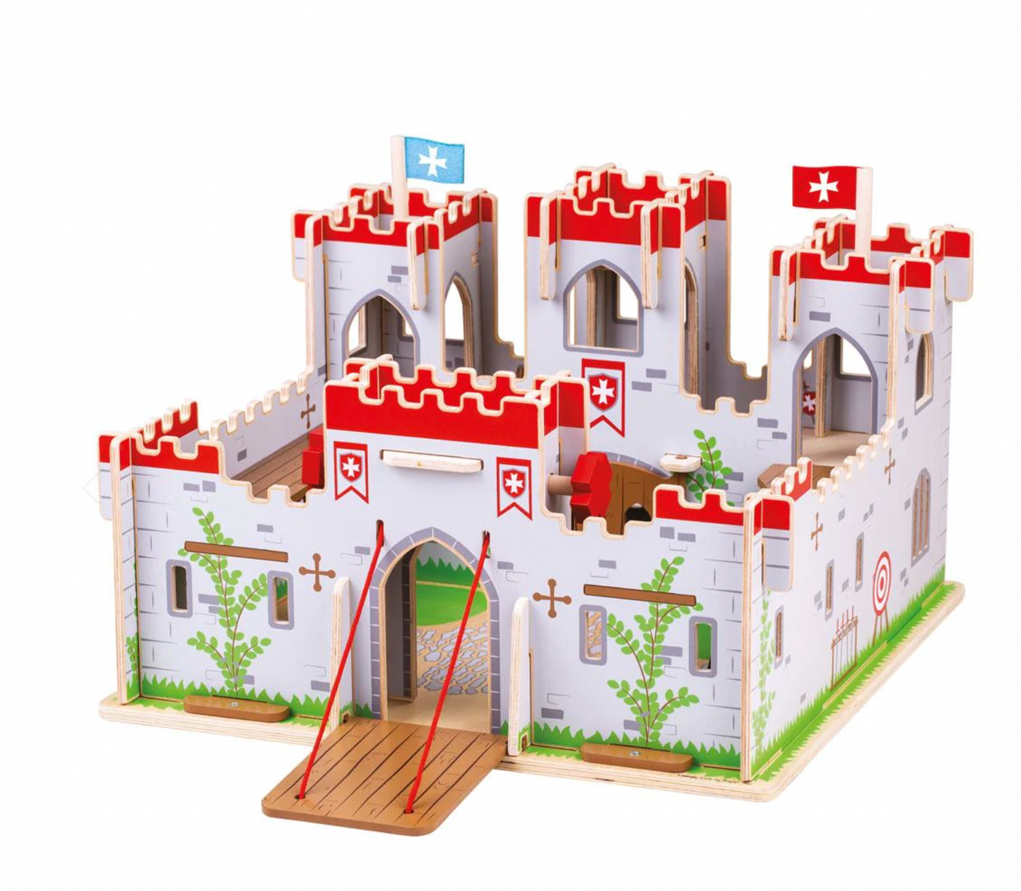 King George's Wooden Castle