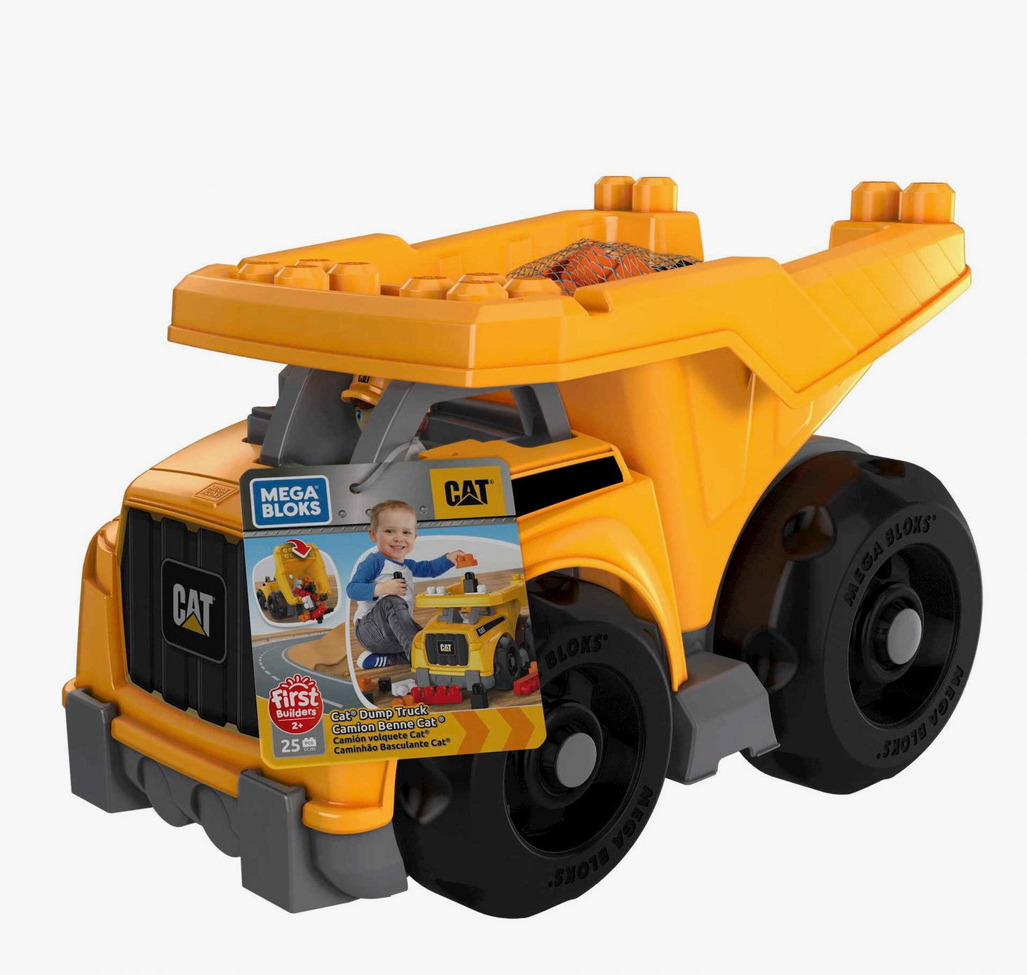 Mega Bloks Cat Large Dump Truck