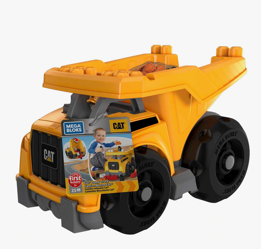 Mega Bloks Cat Large Dump Truck