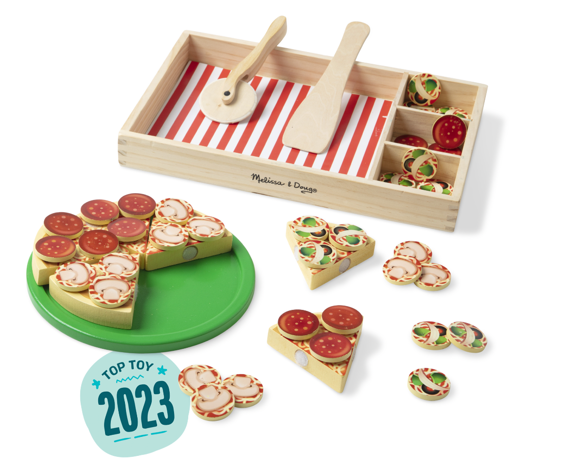 Pizza Party - Wooden Play Food