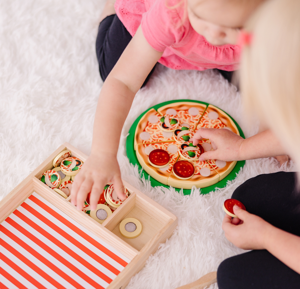 Pizza Party - Wooden Play Food