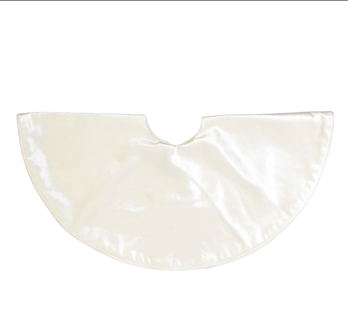 Ivory Small Velvet Tree Skirt