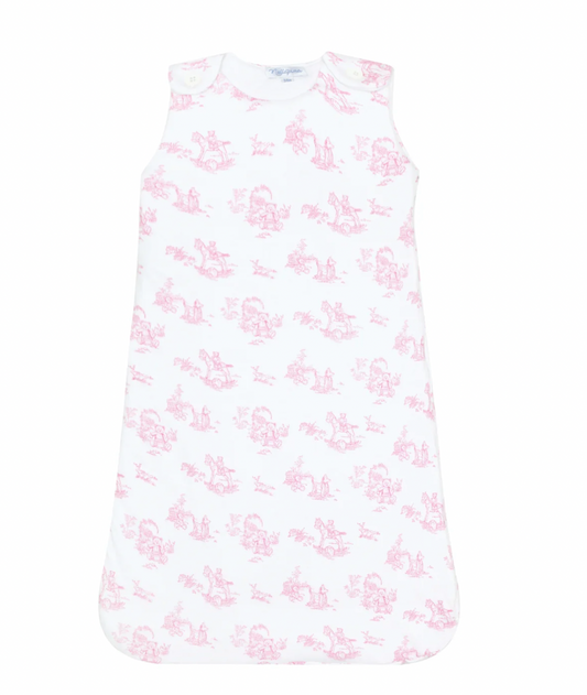 Pink Toile Winter Sack