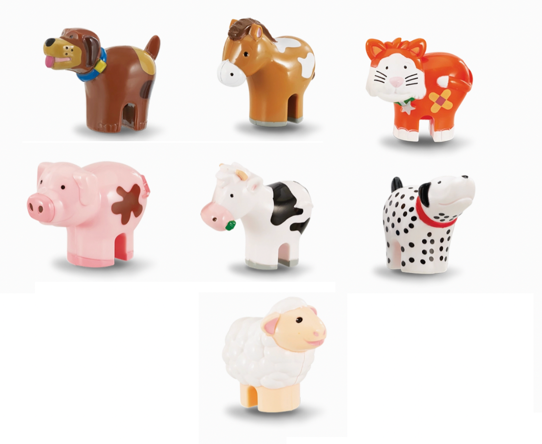 Animal Figures (sold individually)