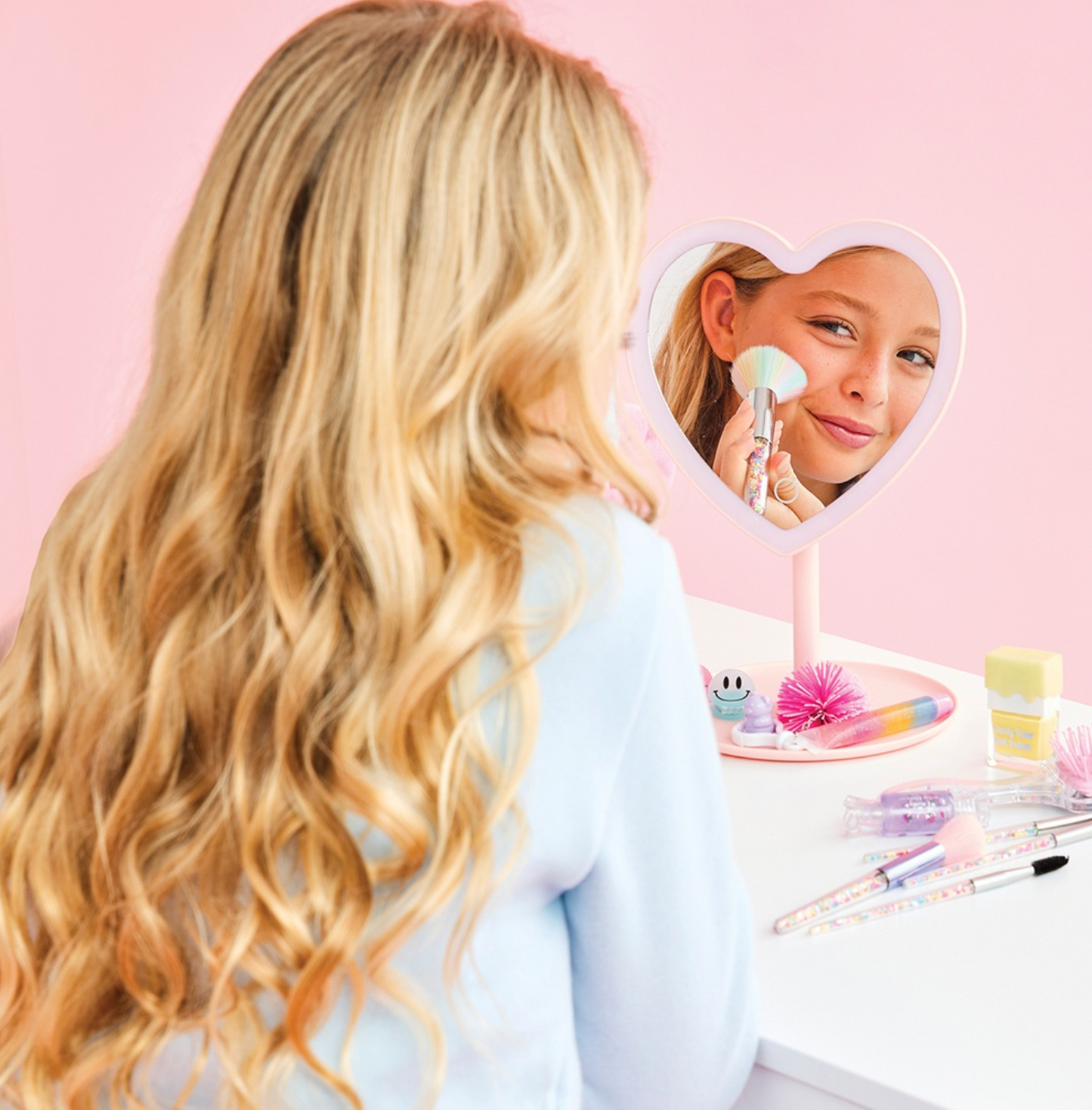 Heart Vanity Mirror