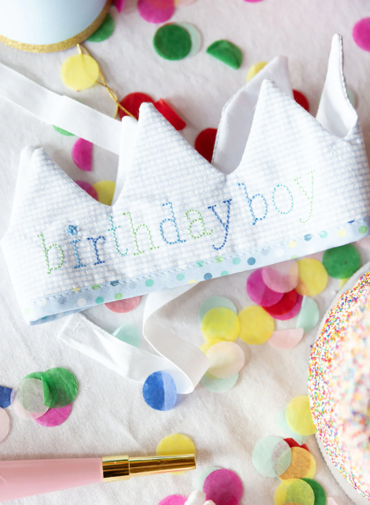 Birthday Boy Crown