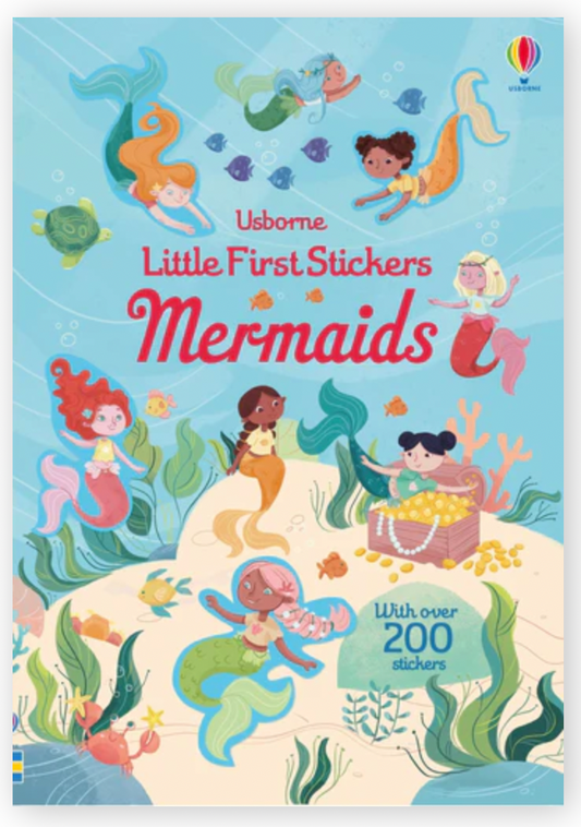 Little Sticker Book: Mermaids