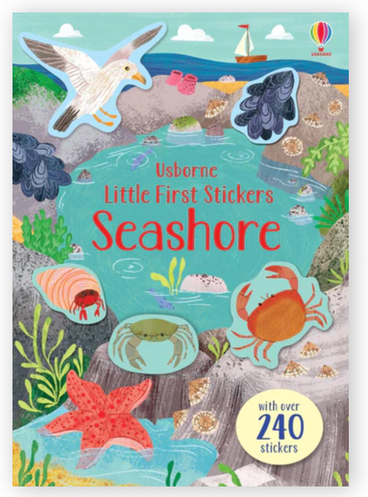 Little Sticker Book: Seashore