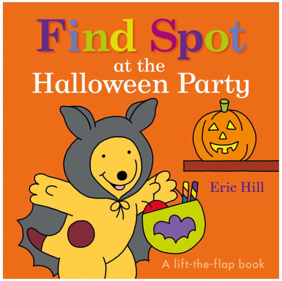 Find Spot at the Halloween Party