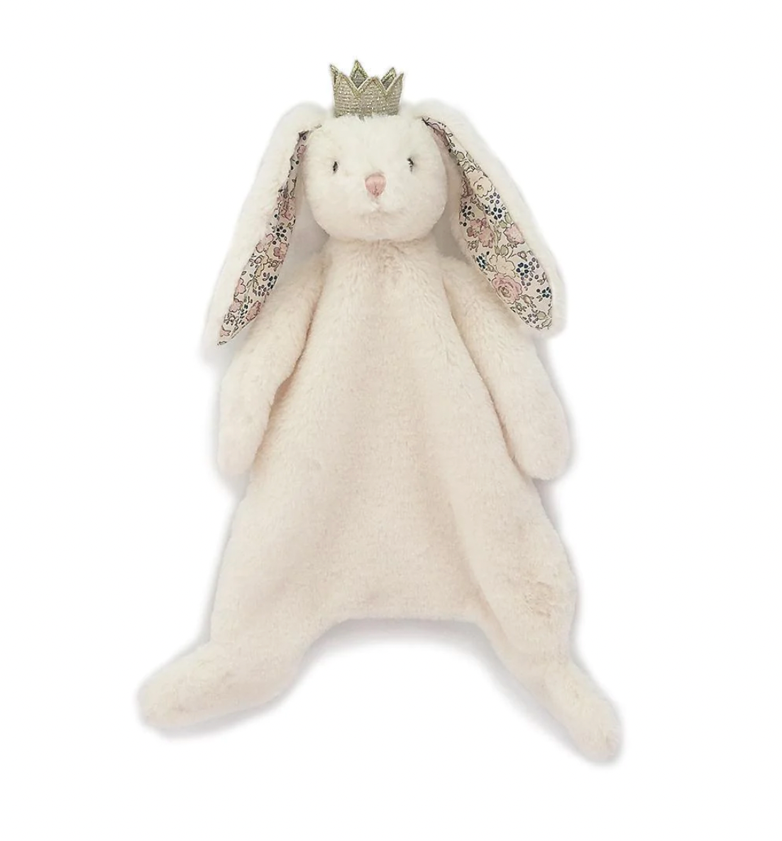 Plush Security Blankie, Princess Bunny