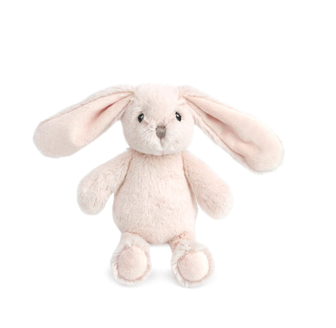 Rosie Bunny Plush Rattle