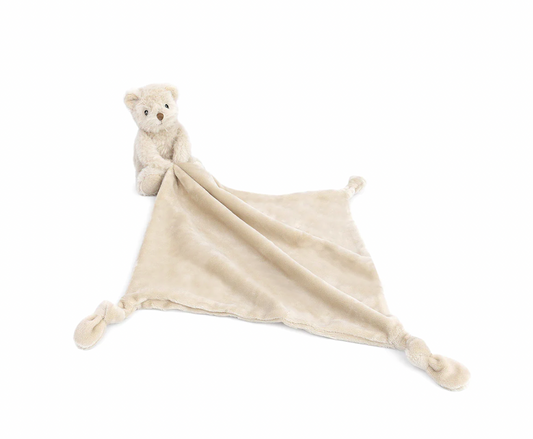 Plush Knotted Security Blankie, Huggie Bear