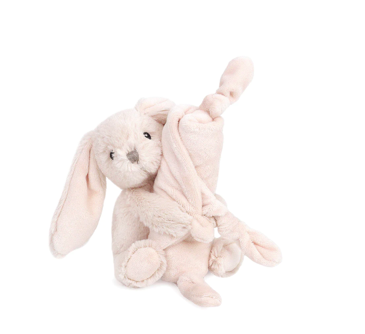 Plush Knotted Security Blankie, Rosie Bunny