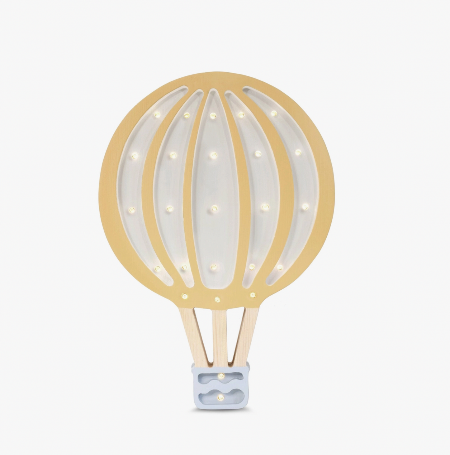 Hot Air Balloon Light, Yellow