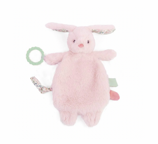 Rosie Bunny Silicone Teether Toy