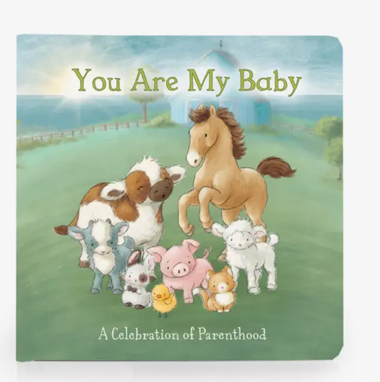You are My Baby Board Book