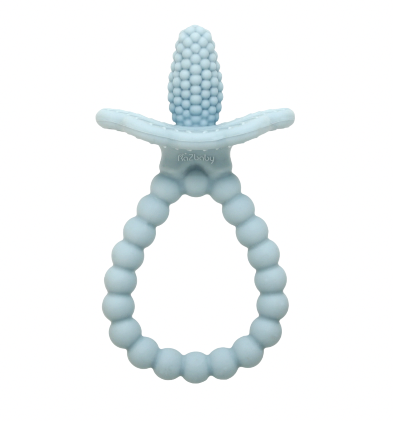 Blue teether deals