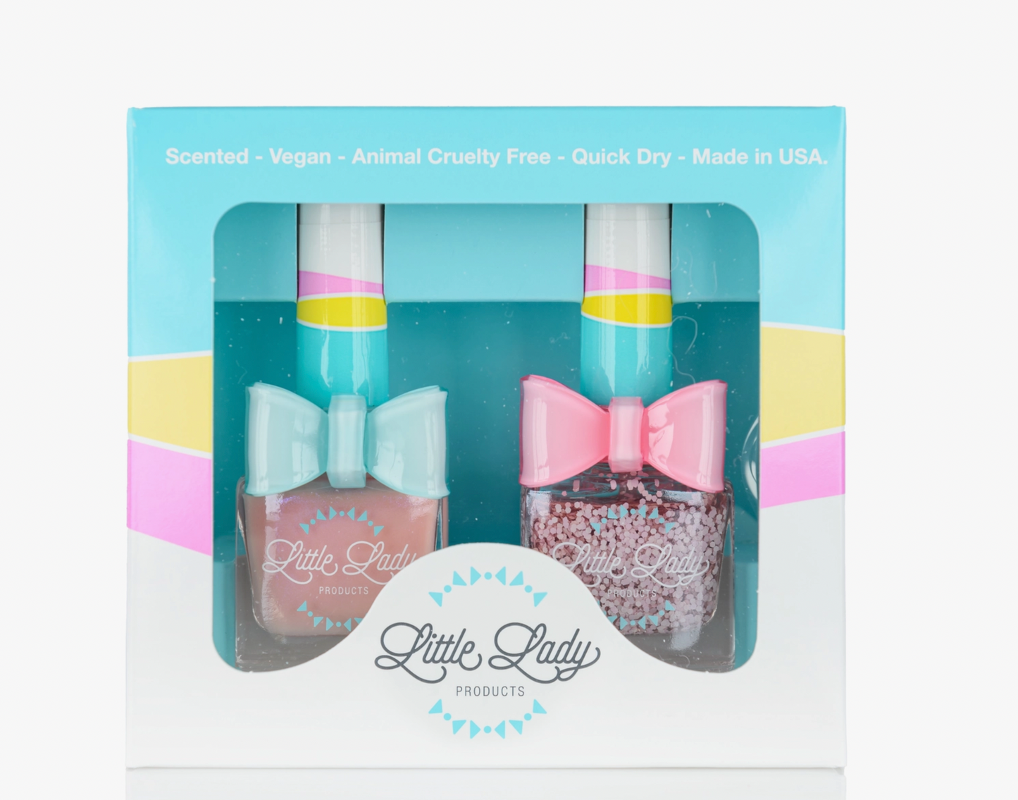 Rosey Ballerina Duo Nailpolish, Duo