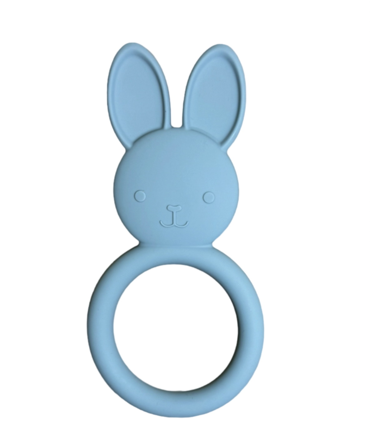 Bunny hot sale teething ring