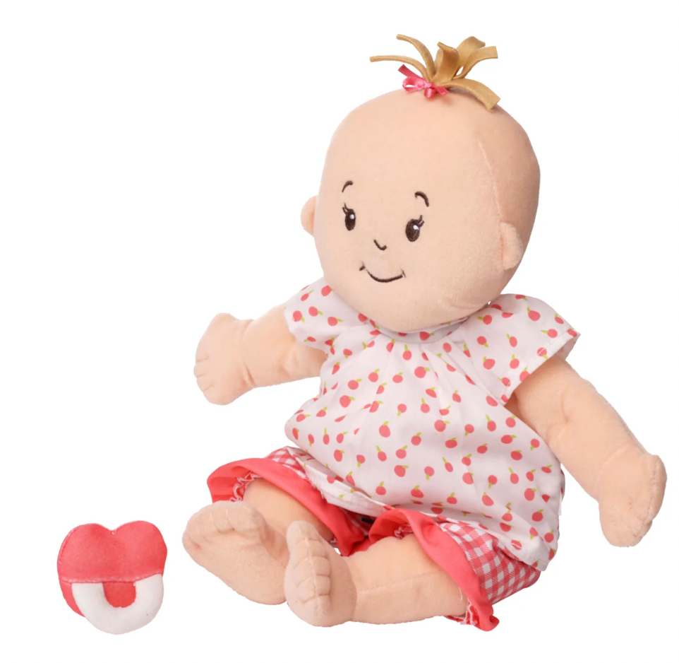 Baby Stella Peach Doll with Light Brown Hair