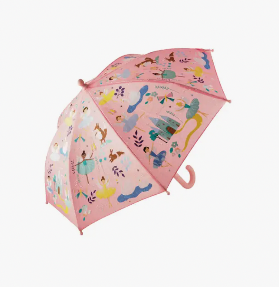 Colour Changing Umbrella, Enchanted