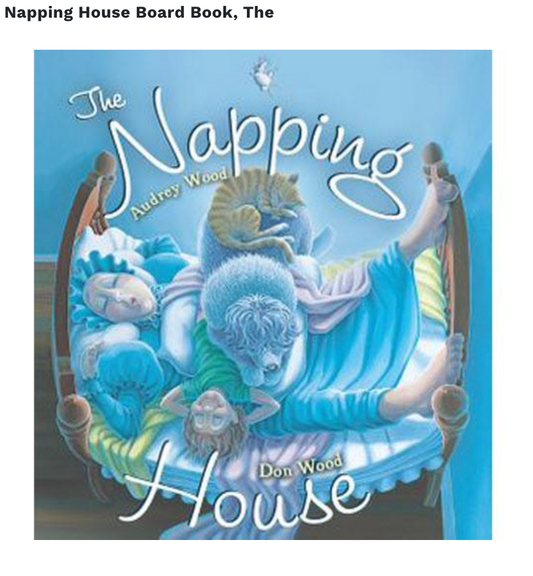 The Napping House Board Book