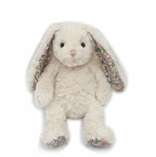 Faith Cream Floral Bunny