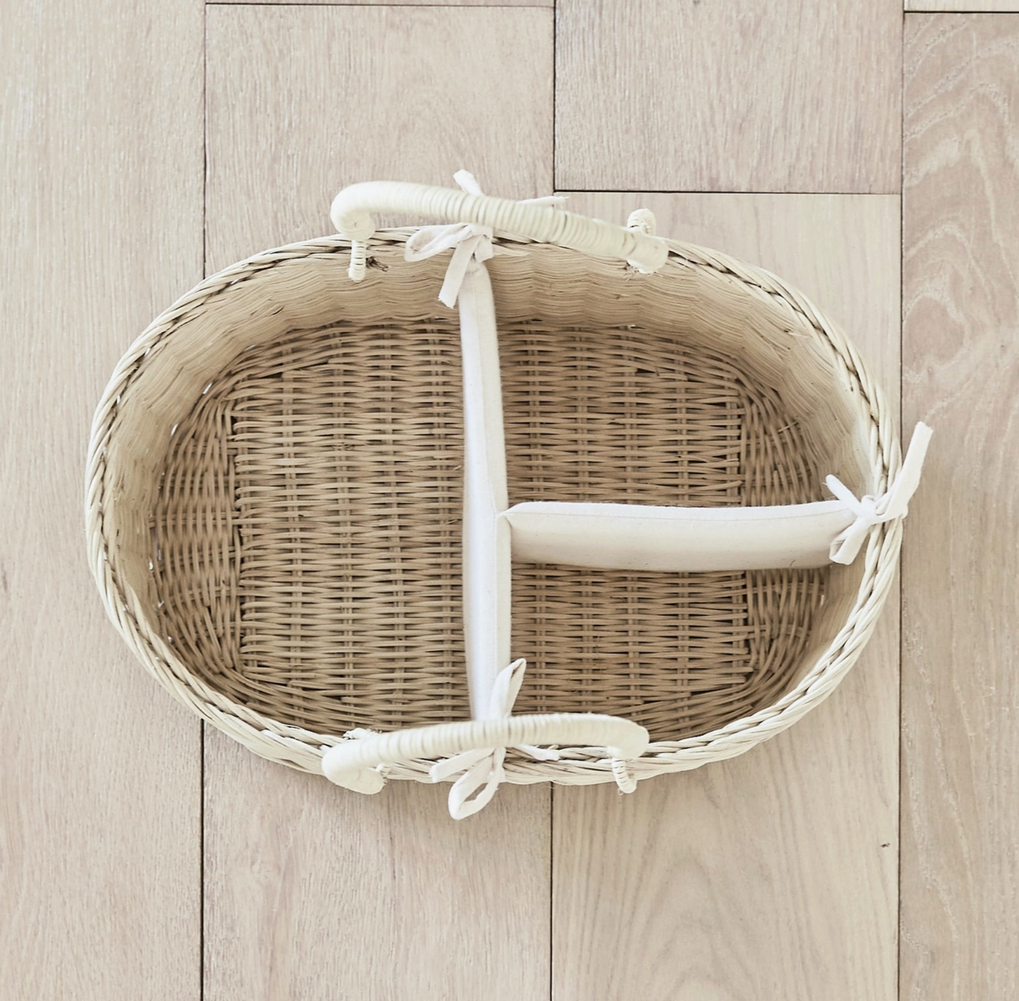 Woven Diaper Caddy