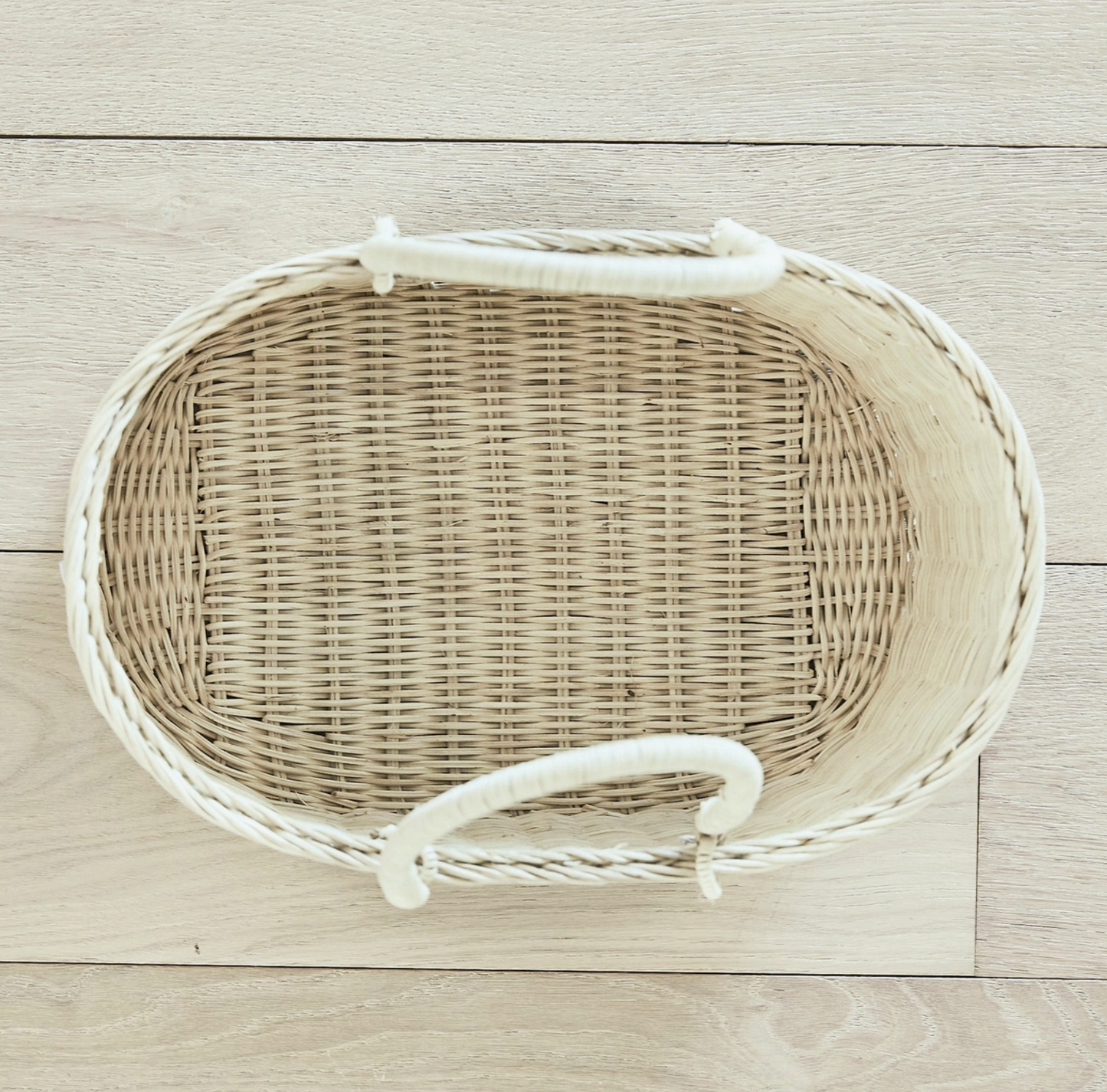 Woven Diaper Caddy