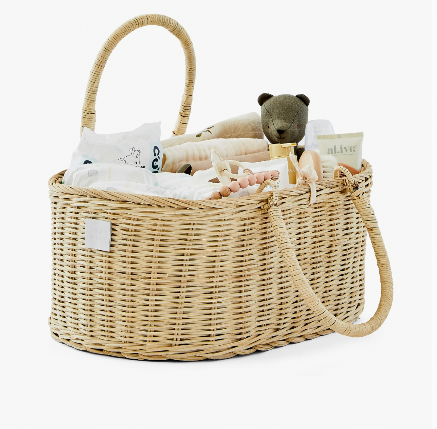 Woven Diaper Caddy