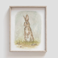 Art Print, Rabbit 11 x 16